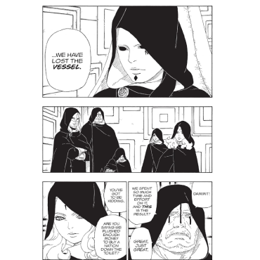 Манга: Boruto Naruto Next Generations, Vol. 5