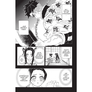 Манга: Demon Slayer Kimetsu no Yaiba Vol. 17