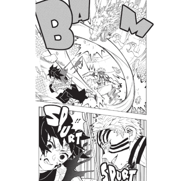 Манга: Demon Slayer Kimetsu no Yaiba Vol. 18