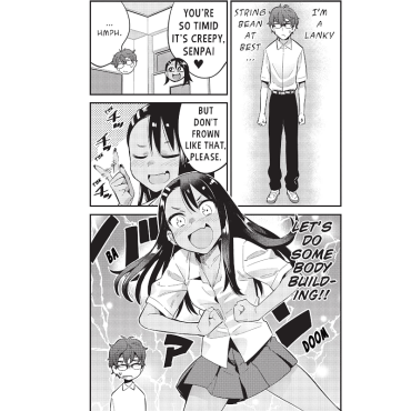 Манга: Don`t Toy With Me, Miss Nagatoro, vol. 3