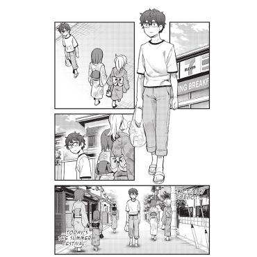 Манга: Don`t Toy With Me, Miss Nagatoro, vol. 4