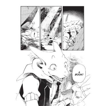 Manga: Juana and the Dragonewts Seven Kingdoms Vol. 1