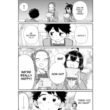 Манга: Komi Can’t Communicate, Vol. 9