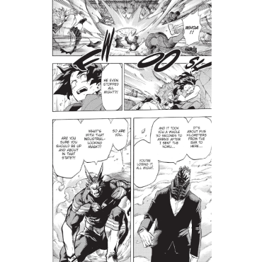 Манга: My Hero Academia Vol. 11