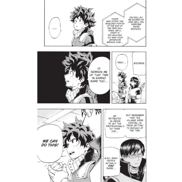 Манга: My Hero Academia Vol. 13