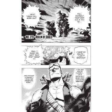 Манга: My Hero Academia Vol. 23