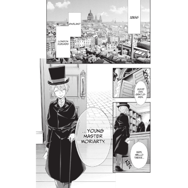 Манга: Moriarty the Patriot Vol. 1