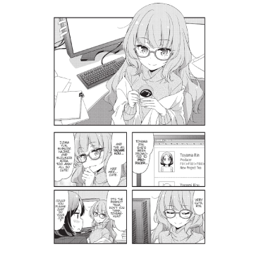 Манга: New Game Vol. 3