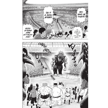 Манга: One-Punch Man Vol. 14
