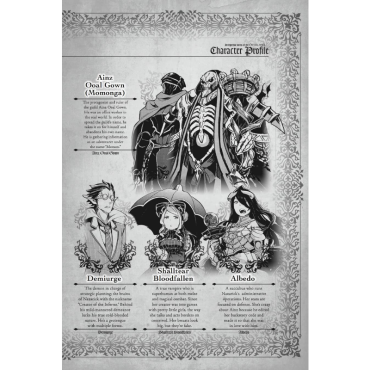 Манга: Overlord Vol. 3