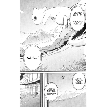 Манга: Pokémon Mewtwo Strikes Back - Evolution