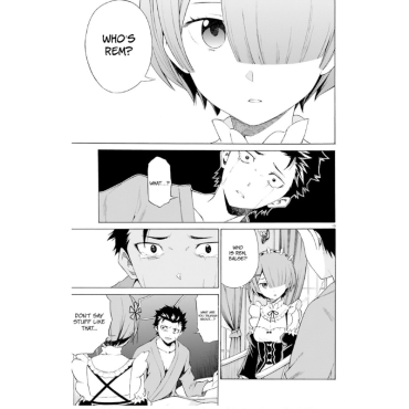 Манга: Re:ZERO -Starting Life in Another World-, Chapter 3: Truth of Zero, Vol. 5