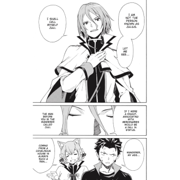 Манга: Re:ZERO -Starting Life in Another World-, Chapter 3: Truth of Zero, Vol. 8
