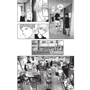 Манга: Tokyo Ghoul Re Vol. 10