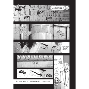 Манга: Tokyo Ghoul Re Vol. 11