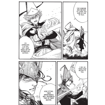 Манга: Witch Hat Atelier vol. 3