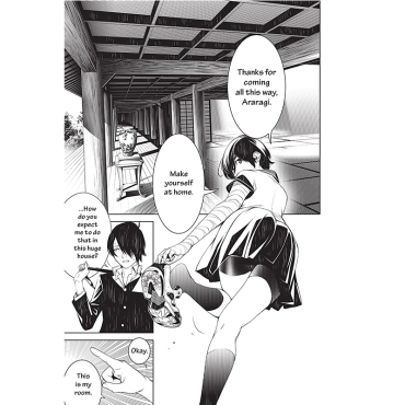 Манга: Bakemonogatari Vol. 5