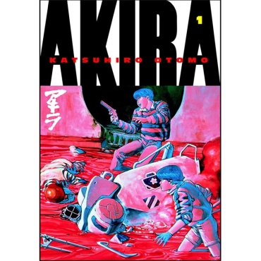 Manga: Akira Vol. 1