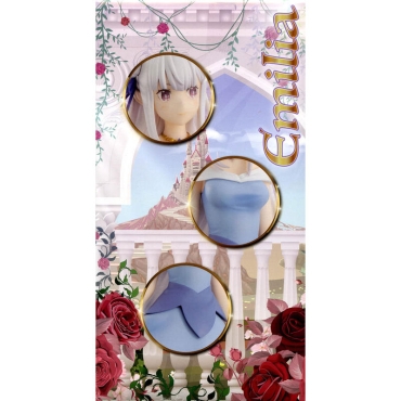 Re: Zero Колекционерска Фигурка - Fairy Tale Emilia Sleeping Beauty