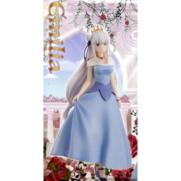 Re: Zero Колекционерска Фигурка - Fairy Tale Emilia Sleeping Beauty