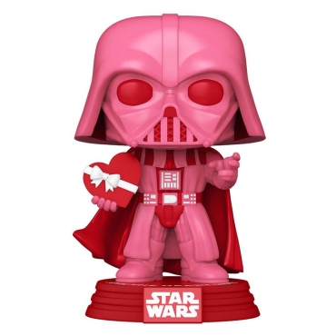 Star Wars The Mandalorian POP Vinyl Колекционерска Фигурка - Darth Vader with Heart