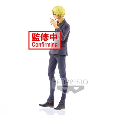 One Piece Grandista Колекционерска Фигурка - Sanji Manga Dimensions