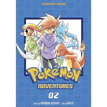Манга: Pokémon Adventures Collector's Edition, Vol. 2