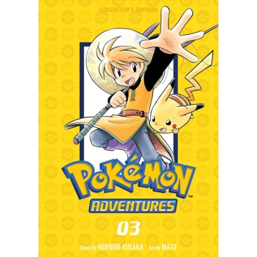 Манга: Pokémon Adventures Collector's Edition, Vol. 3