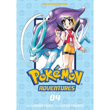 Манга: Pokémon Adventures Collector's Edition, Vol. 4