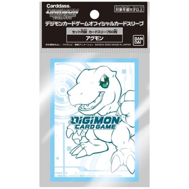 Digimon Card Game Standard Sleeves - Agumon (60 Sleeves)