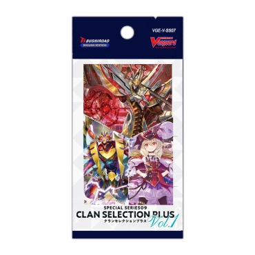 Cardfight!! Vanguard Special Series Clan Selection Plus Vol.1 Бустер