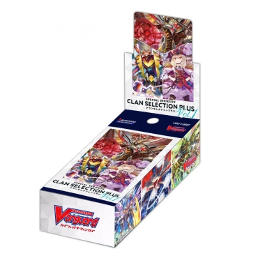 Cardfight!! Vanguard Special Series Clan Selection Plus Vol.1 Бустер Кутия