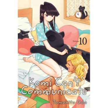 Манга: Komi Can’t Communicate, Vol. 10