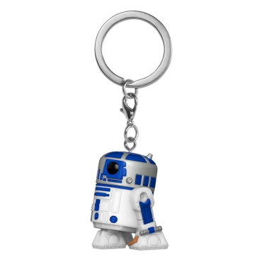 Star Wars Funko POP Ключодържател - R2-D2 