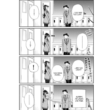 Манга: Komi Can’t Communicate, Vol. 10