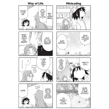 Manga: Ojojojo Vol. 1-2