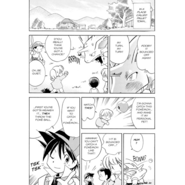 Манга: Pokémon Adventures Collector's Edition Vol. 1