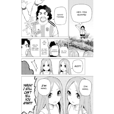 Манга: The Quintessential Quintuplets 11