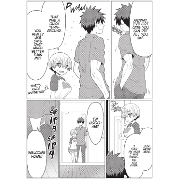 Манга: Uzaki-chan Wants to Hang Out Vol. 3