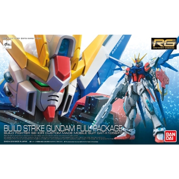 (RG) Gundam Model Kit Екшън Фигурка - Build Strike Gundam 1/144