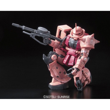 (RG) Gundam Model Kit Екшън Фигурка - MS-06S ZAKU II 1/144