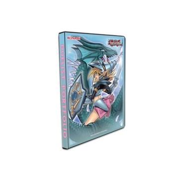 Yu-Gi-Oh! TRADING CARD GAME Dark Magician Girl the Dragon Knight 9-Pocket Duelist Portfolio