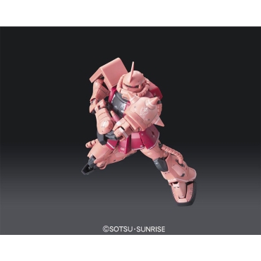 Gundam Model Kit Екшън Фигурка - CHAR'S ZAKU 1/144