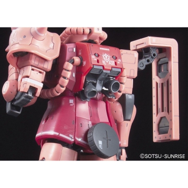 Gundam Model Kit Екшън Фигурка - CHAR'S ZAKU 1/144