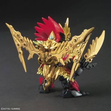 (SD) Gundam Model Kit Екшън Фигурка - Sangoku Soketsuden Sun Jian Gundam Astray 1/144