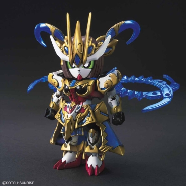 (SD) Gundam Model Kit Екшън Фигурка - Sangoku Soketsuden Sun Shangxiang Strike Rouge 1/144