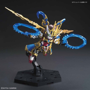(SD) Gundam Model Kit Екшън Фигурка - Sangoku Soketsuden Sun Shangxiang Strike Rouge 1/144