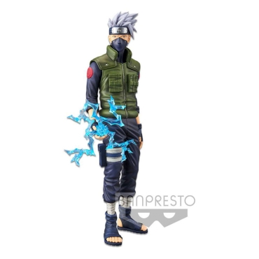 Naruto Shippuden Grandista Колекционерска Фигурка - Hatake Kakashi