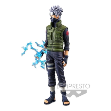 Naruto Shippuden Grandista Колекционерска Фигурка - Hatake Kakashi