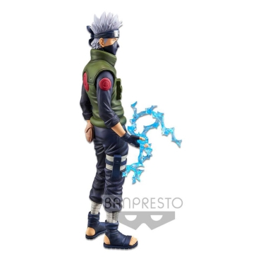 Naruto Shippuden Grandista Колекционерска Фигурка - Hatake Kakashi